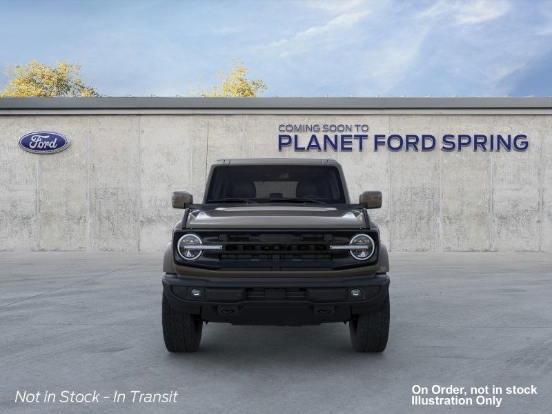 new 2025 Ford Bronco car