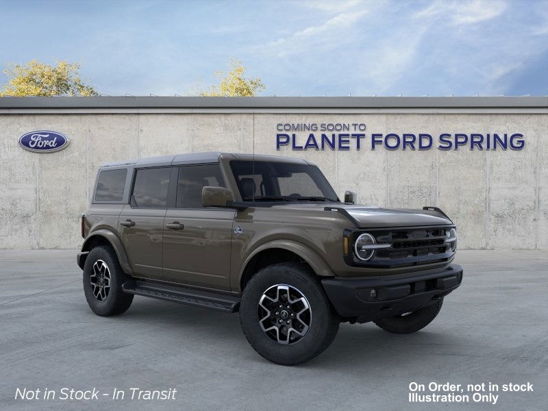 new 2025 Ford Bronco car