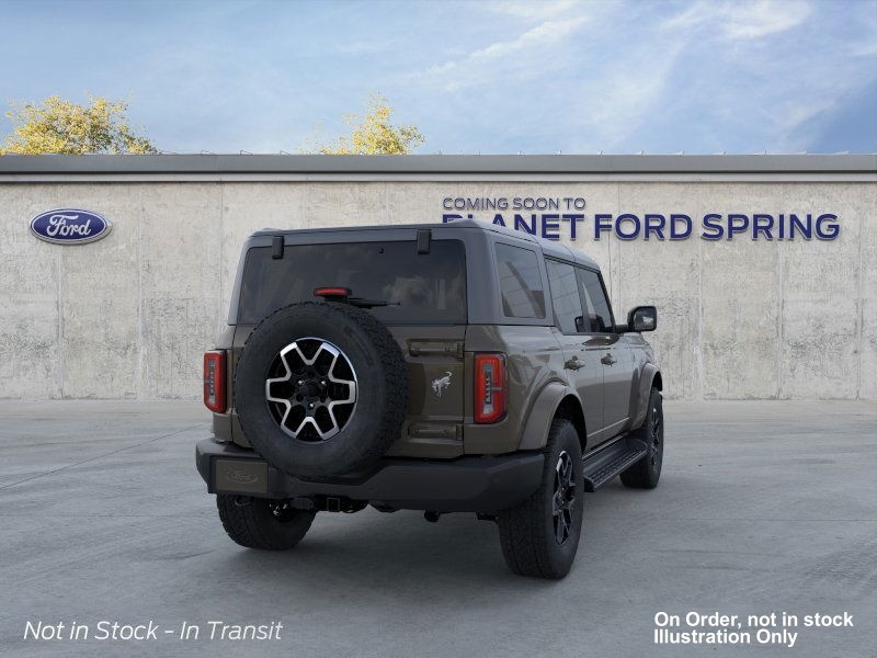new 2025 Ford Bronco car