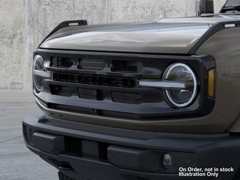new 2025 Ford Bronco car