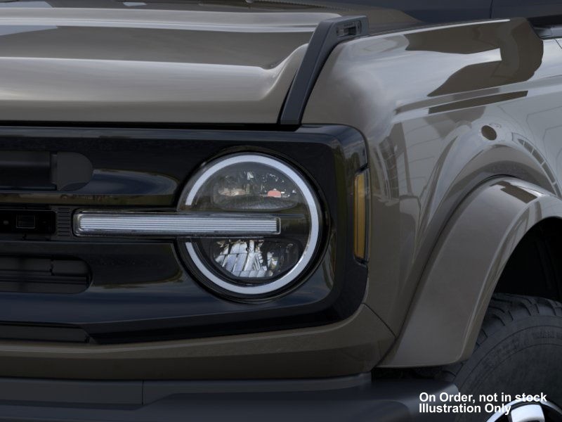 new 2025 Ford Bronco car