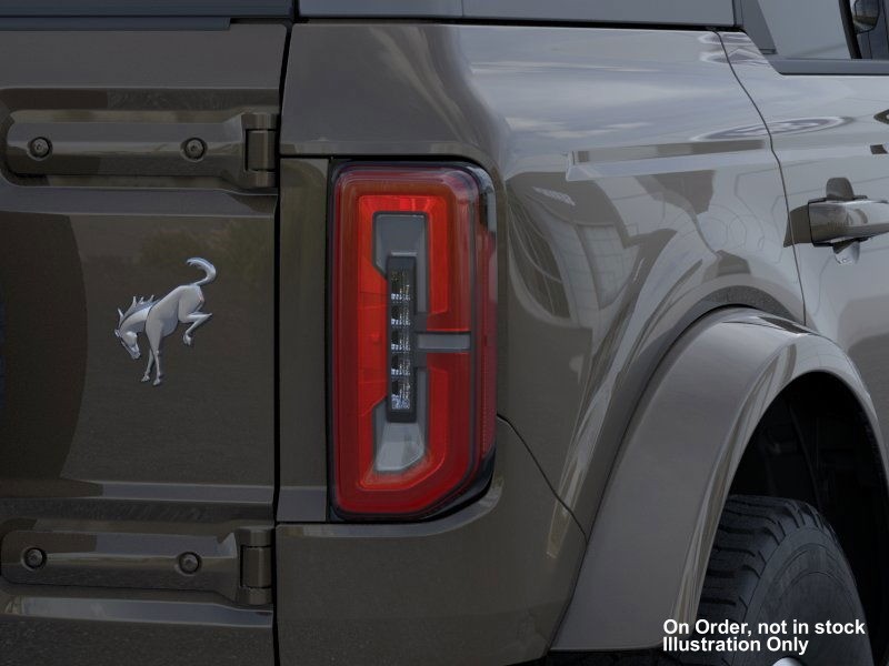 new 2025 Ford Bronco car