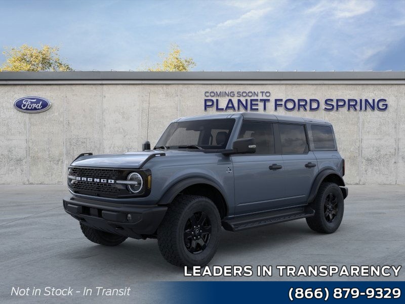 new 2025 Ford Bronco car