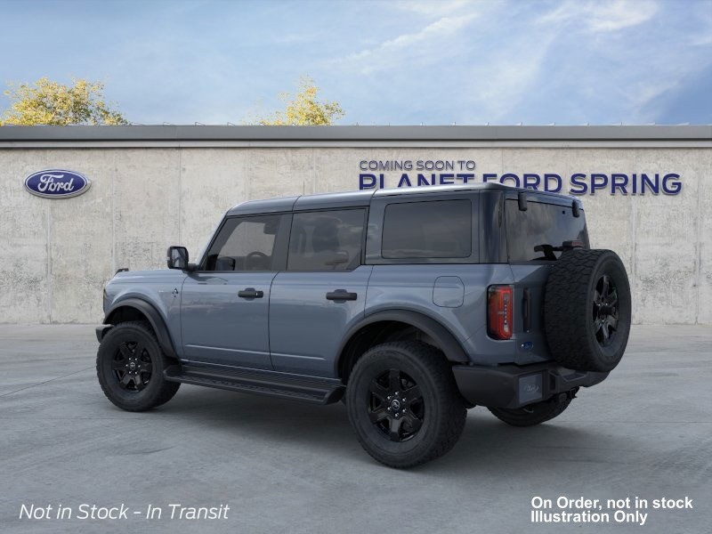 new 2025 Ford Bronco car