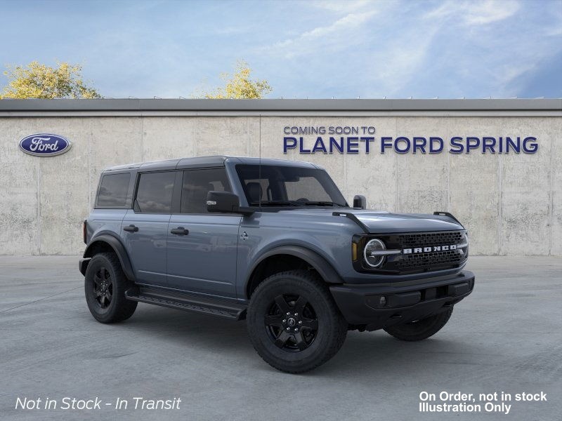 new 2025 Ford Bronco car