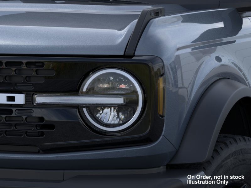 new 2025 Ford Bronco car