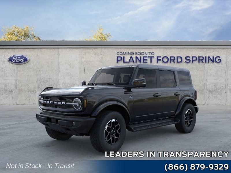 new 2025 Ford Bronco car