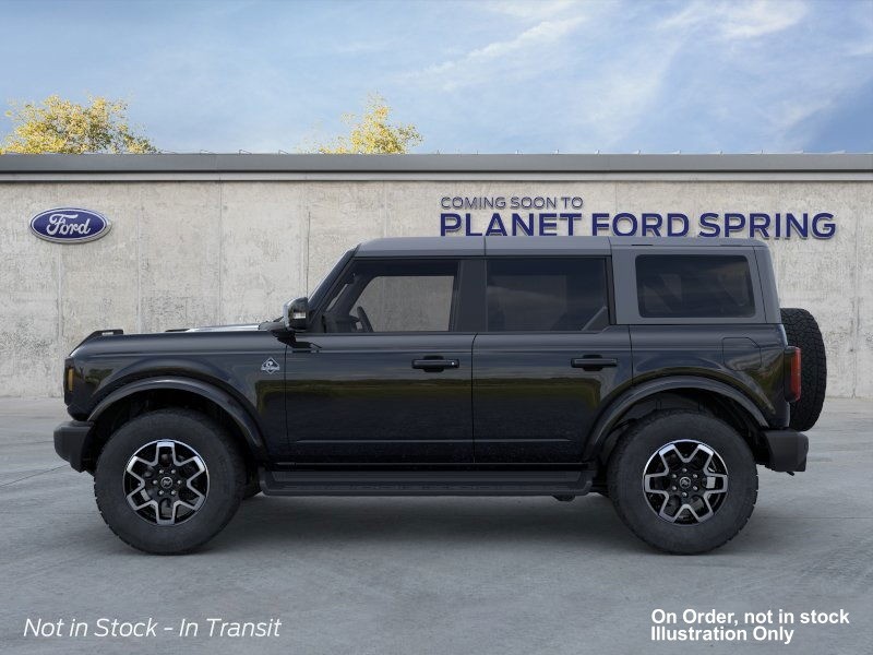 new 2025 Ford Bronco car