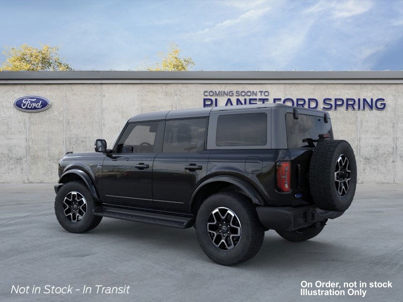 new 2025 Ford Bronco car