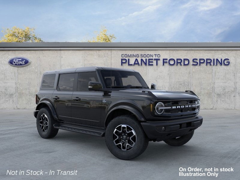 new 2025 Ford Bronco car