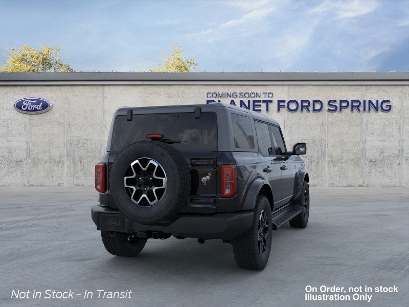 new 2025 Ford Bronco car