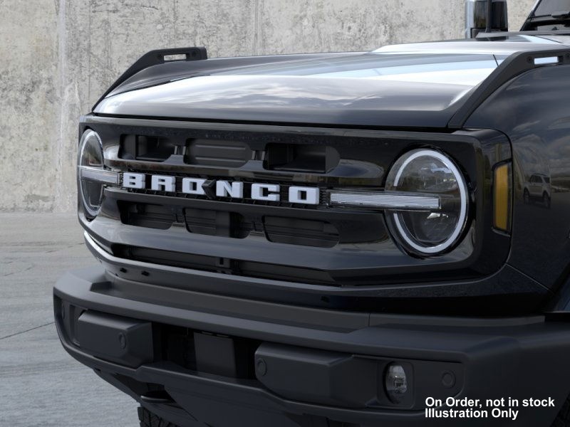 new 2025 Ford Bronco car