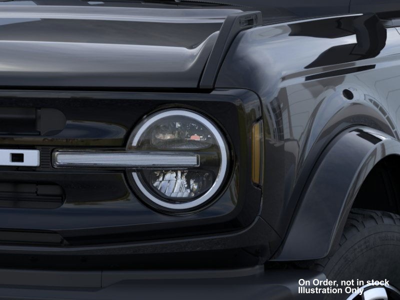 new 2025 Ford Bronco car