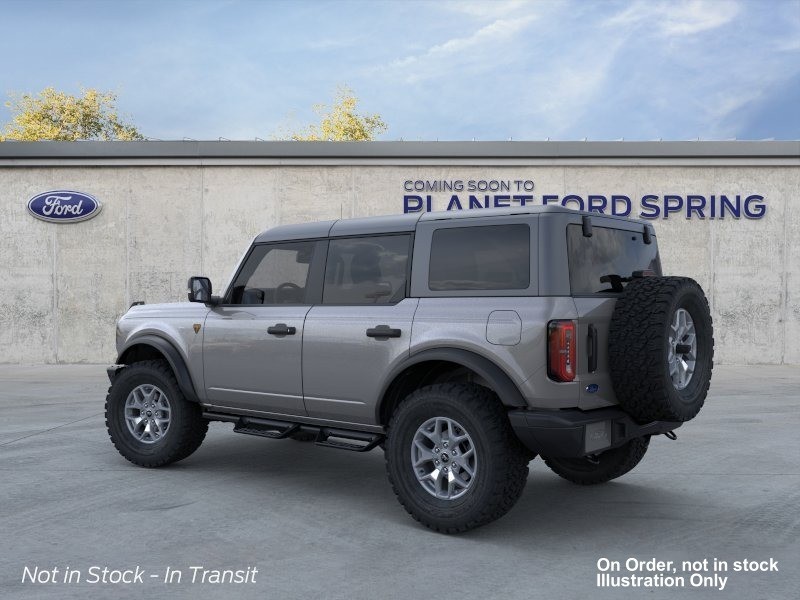 new 2025 Ford Bronco car