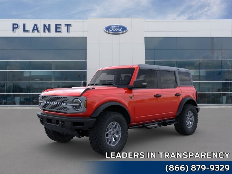 new 2024 Ford Bronco car, priced at $65,980