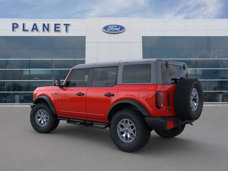 new 2024 Ford Bronco car, priced at $65,980