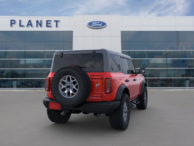 new 2024 Ford Bronco car, priced at $65,980