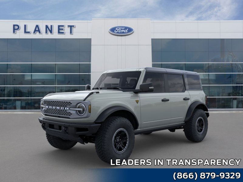 new 2024 Ford Bronco car, priced at $70,520