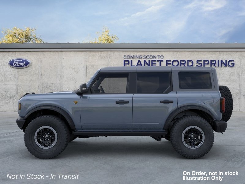 new 2024 Ford Bronco car