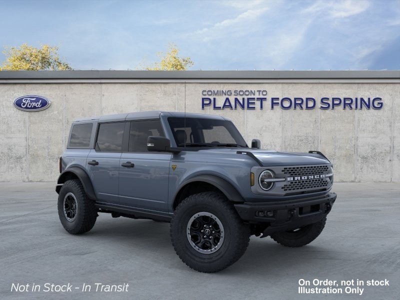 new 2024 Ford Bronco car