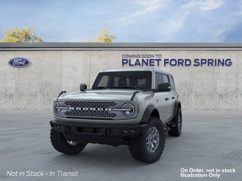 new 2025 Ford Bronco car