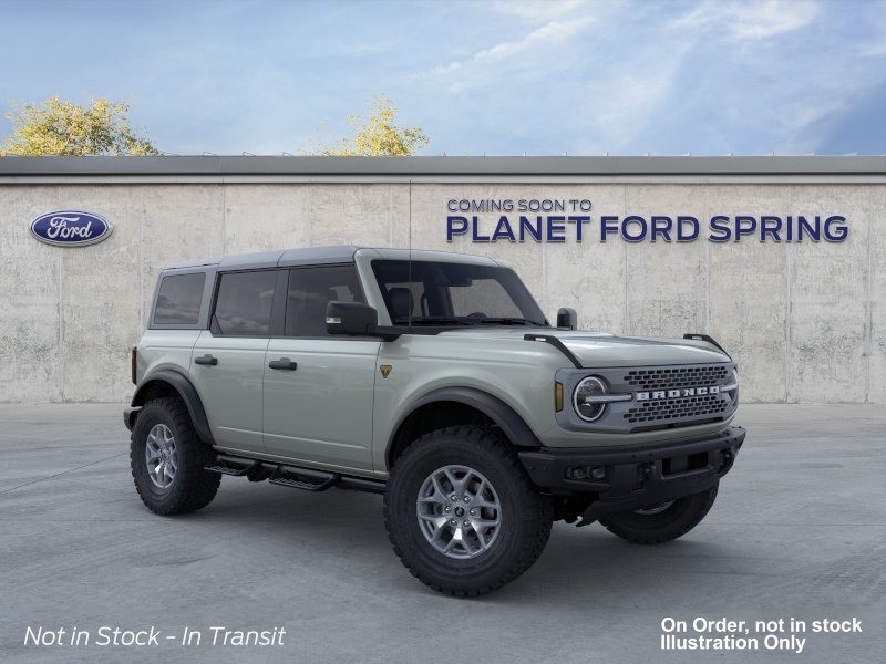 new 2025 Ford Bronco car