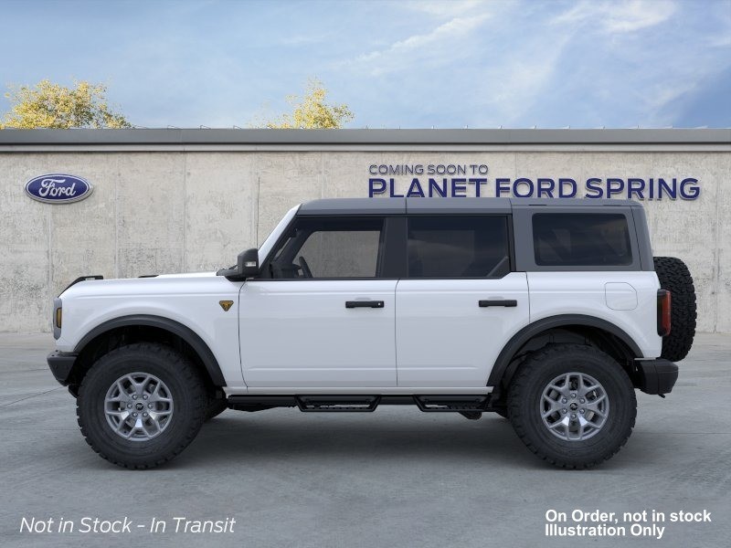 new 2025 Ford Bronco car