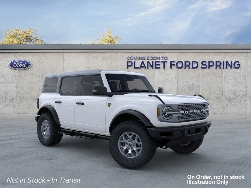 new 2025 Ford Bronco car