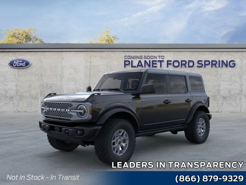 new 2025 Ford Bronco car