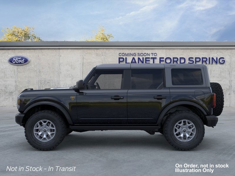 new 2025 Ford Bronco car