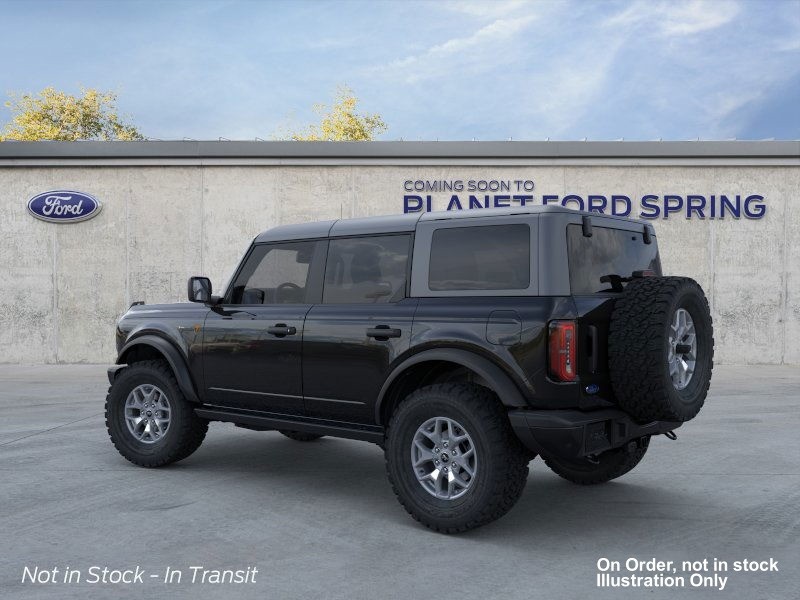 new 2025 Ford Bronco car