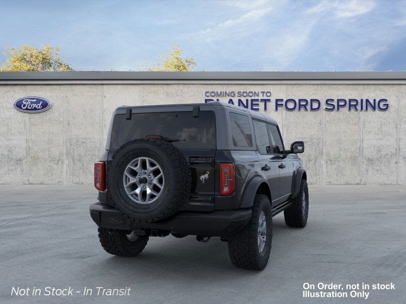 new 2025 Ford Bronco car