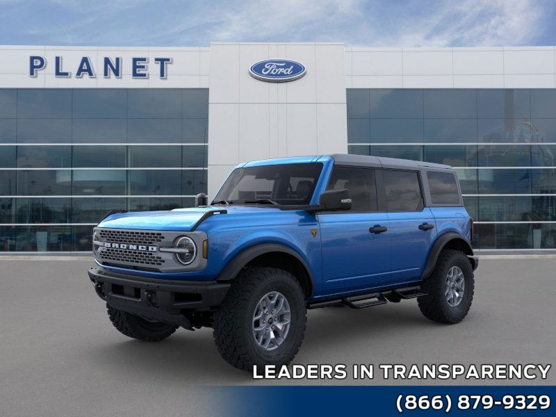 new 2024 Ford Bronco car, priced at $65,980