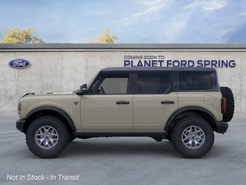 new 2025 Ford Bronco car