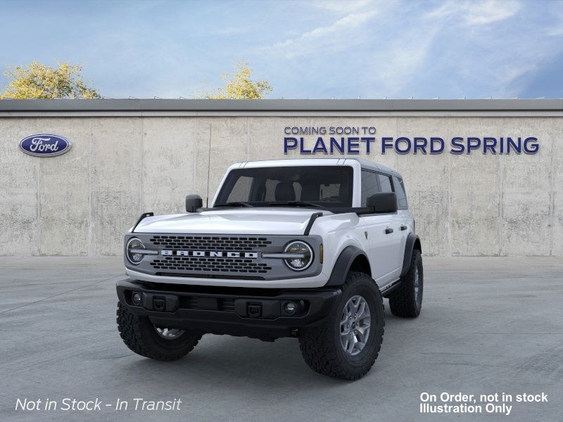 new 2025 Ford Bronco car