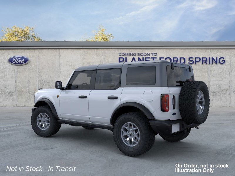 new 2025 Ford Bronco car