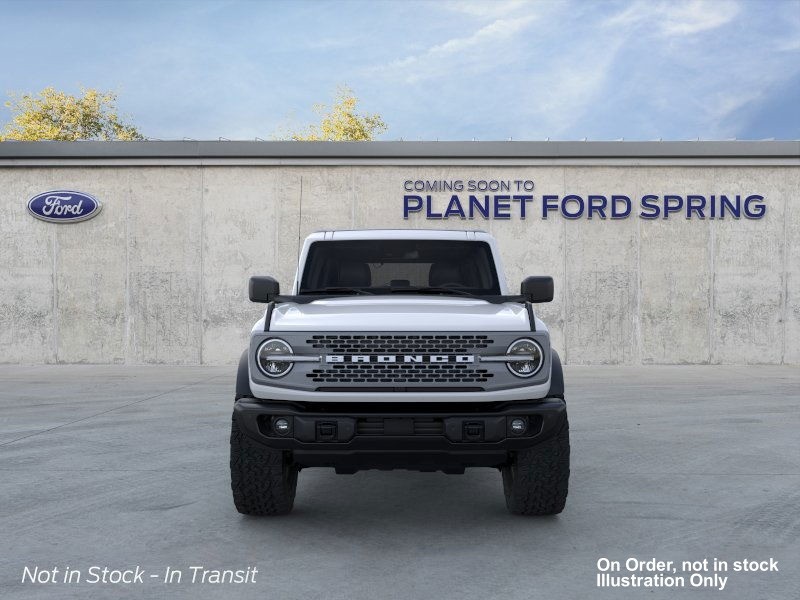 new 2025 Ford Bronco car