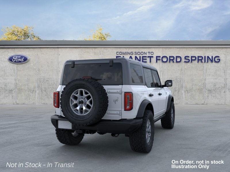 new 2025 Ford Bronco car