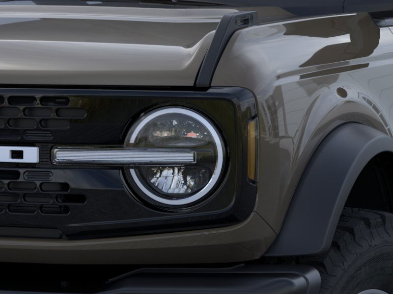 new 2025 Ford Bronco car, priced at $65,540