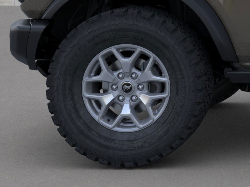new 2025 Ford Bronco car, priced at $65,540