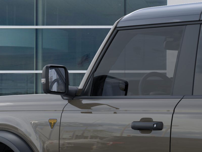 new 2025 Ford Bronco car, priced at $65,540