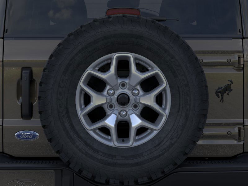 new 2025 Ford Bronco car, priced at $65,540