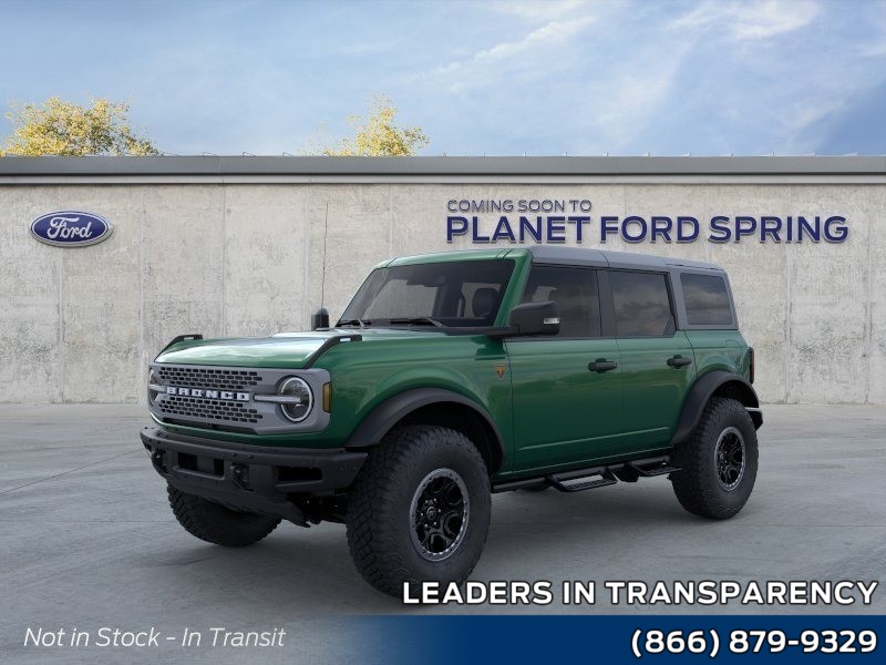 new 2025 Ford Bronco car