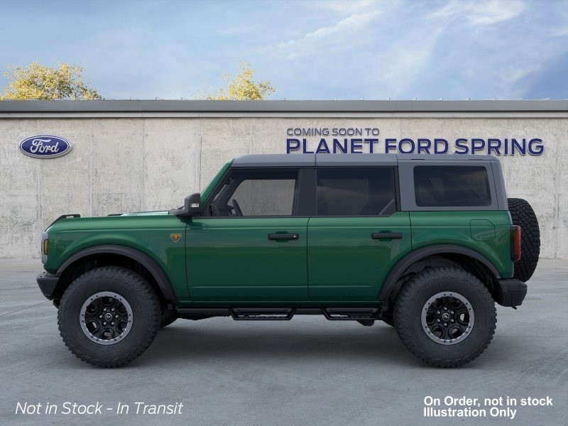 new 2025 Ford Bronco car