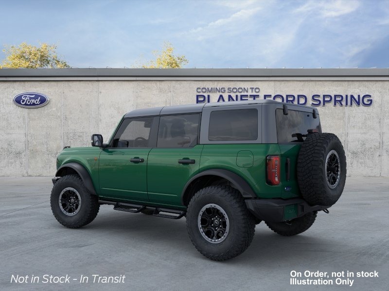 new 2025 Ford Bronco car