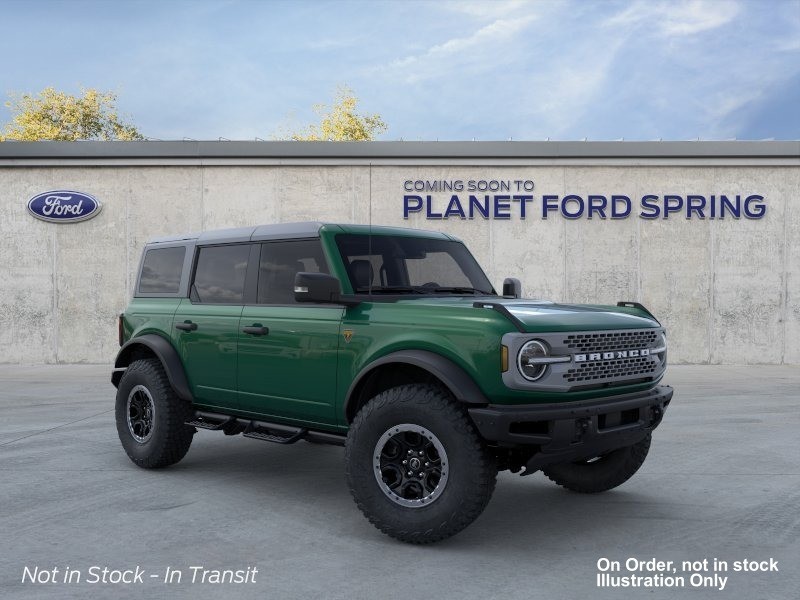 new 2025 Ford Bronco car