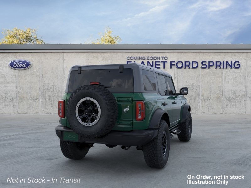 new 2025 Ford Bronco car