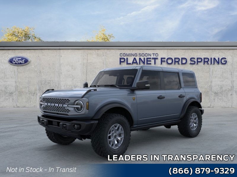 new 2025 Ford Bronco car
