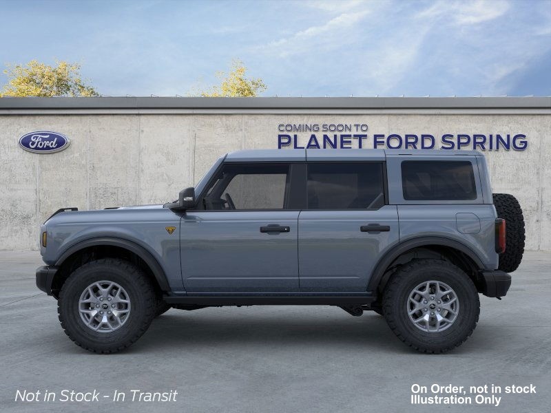 new 2025 Ford Bronco car
