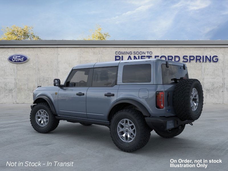 new 2025 Ford Bronco car